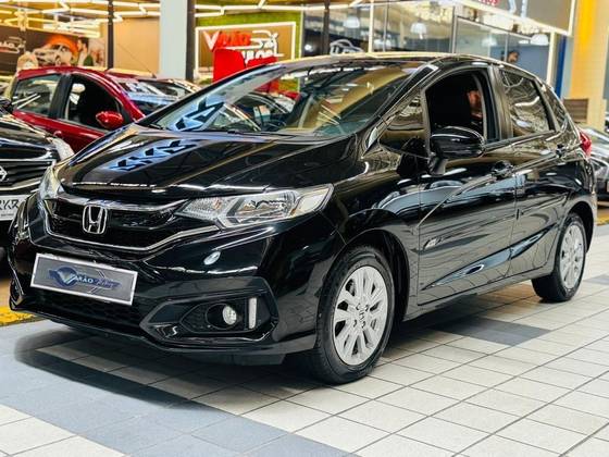 HONDA FIT 1.5 LX 16V FLEX 4P AUTOMÁTICO